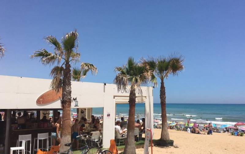 10 Torrevieja beach bars will be shut this Easter