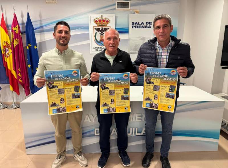 May 9 to 11 Fiestas de la Cruz de Mayo 2025 in Calabardina Águilas
