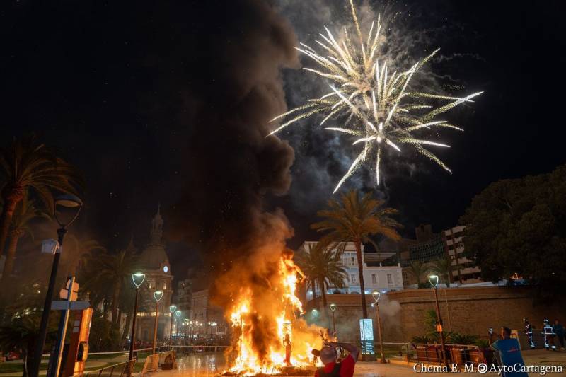 Dog dies supposedly as a result of Cartagena fireworks this weekend