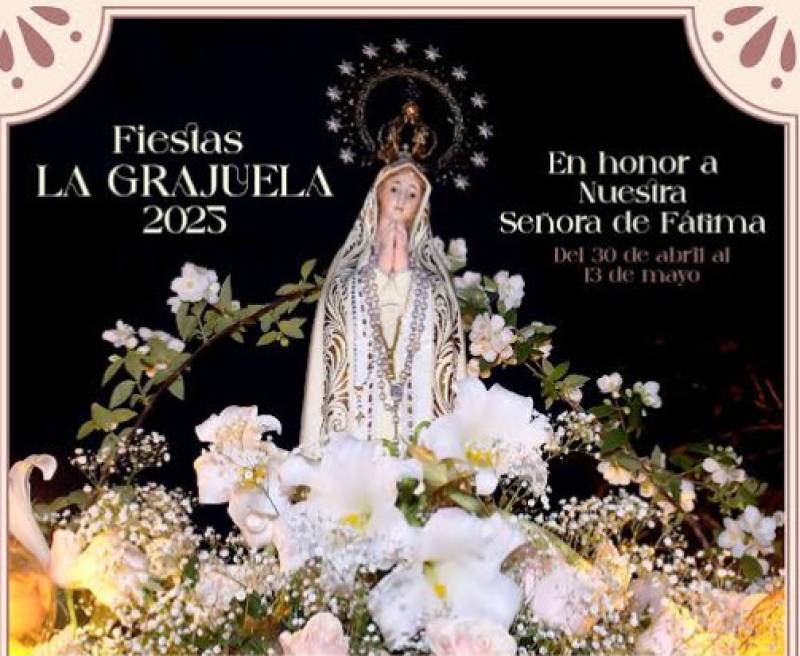May 8 to 11 La Grajuela fiestas in honour of the Virgin of Fatima