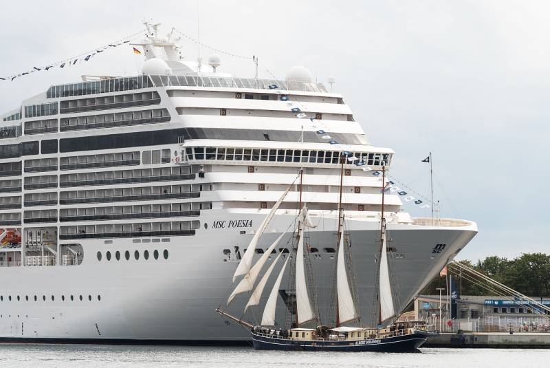 Cruise boom in Seville brings wave of high-end tourism