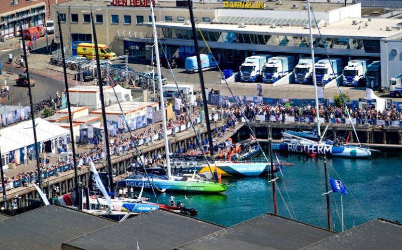 August 23 to 26 The Ocean Race Europe comes to Cartagena
