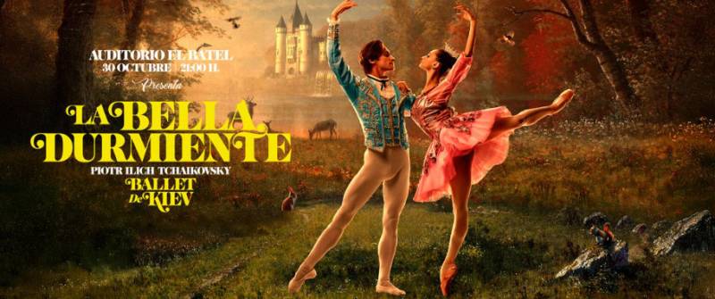 October 30 Sleeping Beauty ballet in Cartagena