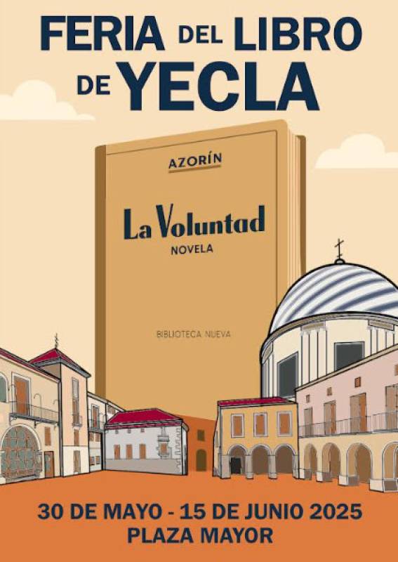 May 31 to June 15 Book Fair in Yecla