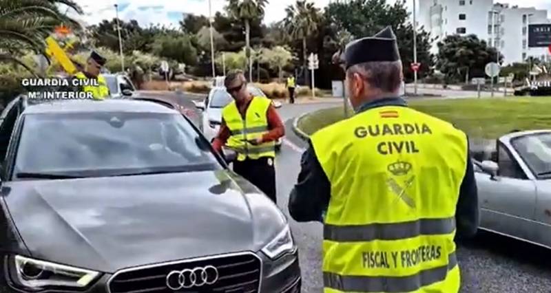Mallorca and Ibiza police crackdown on unregistered, foreign-plated cars