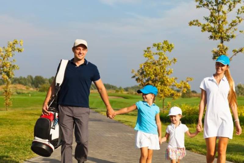 August 14-17 Family Golf Tournament at La Manga Club
