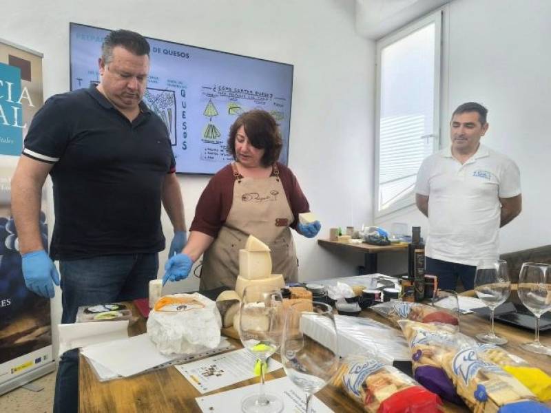 How Jumilla keeps ahead of the pack when it comes to wine and cheese tasting