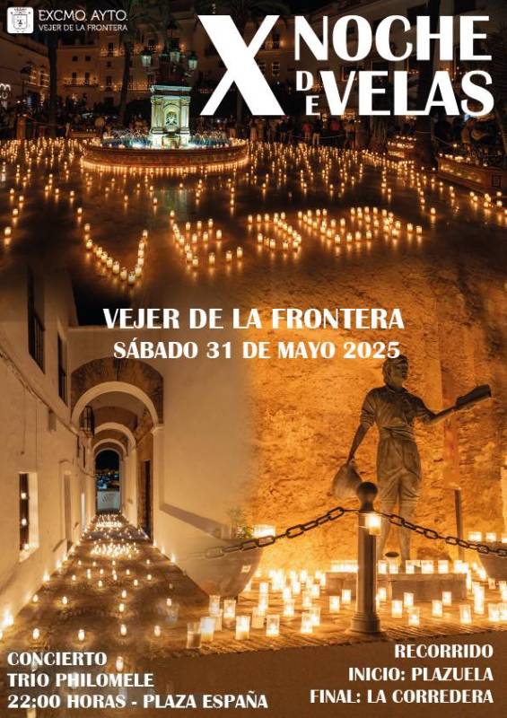 May 31 Vejer prepares to glow for Candle Night 2025