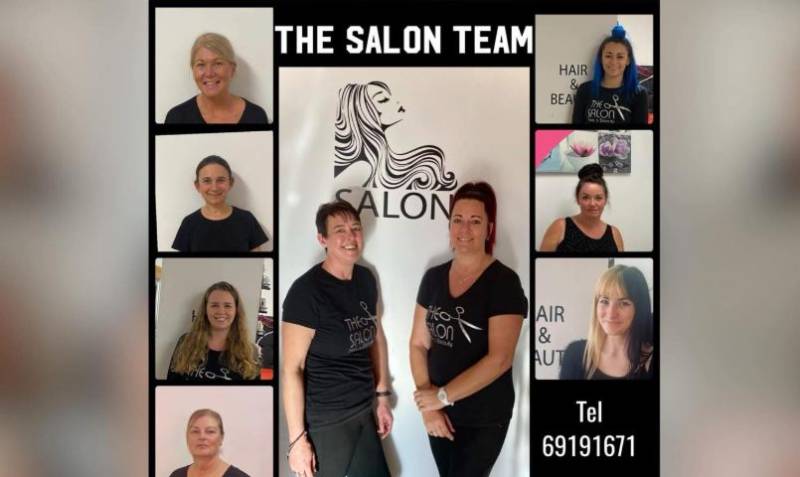 The Salon Camposol Hair, Beauty & Nail Salon for all your hair and beauty requirements