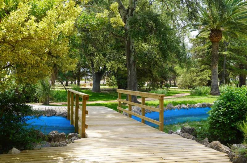 Jumilla botanical garden reopens after a 6-month improvement program