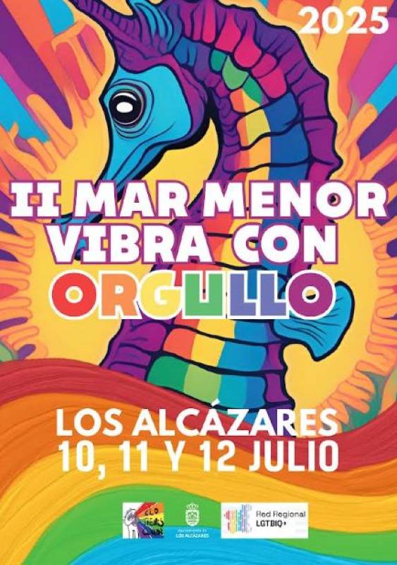 July 7-12 LGBTIQ+ Pride events in Los Alcázares