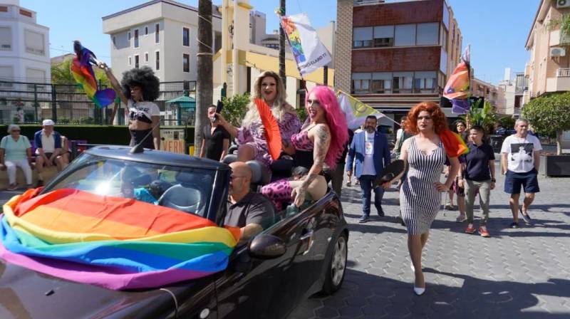 July 7-12 LGBTIQ+ Pride events in Los Alcázares