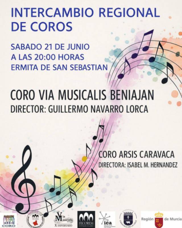 June 21 Free choral concert in Caravaca de la Cruz
