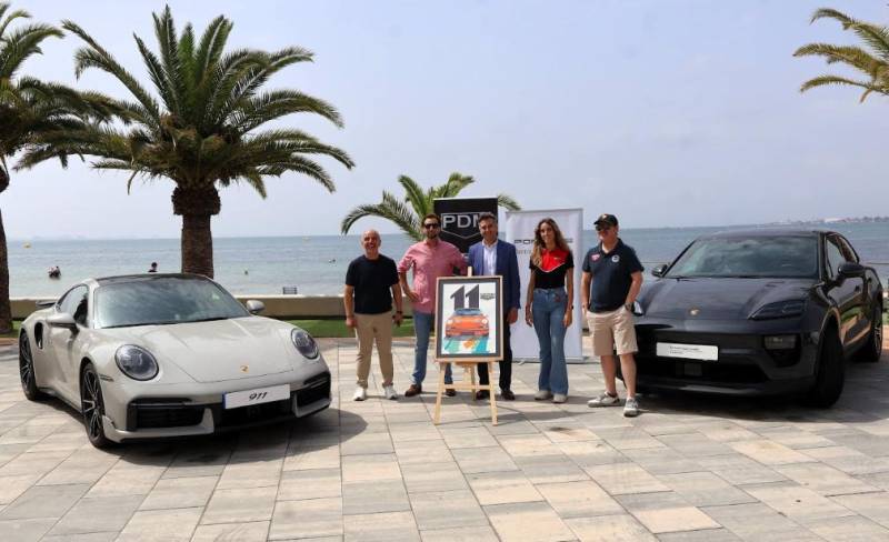June 20-22 Porsche Days event in San Pedro del Pinatar