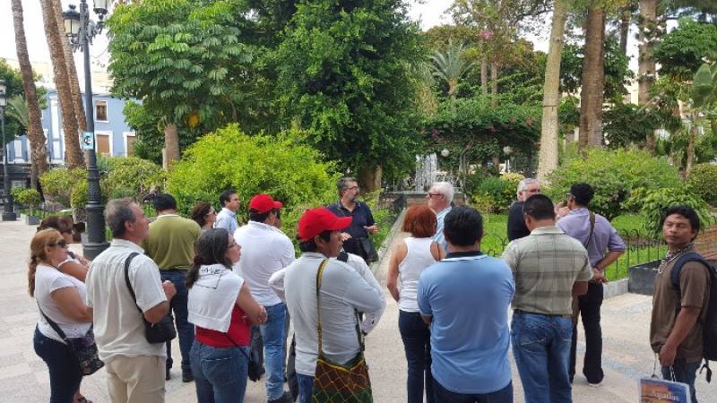 July 4 Free guided tour of the historic town centre of Aguilas