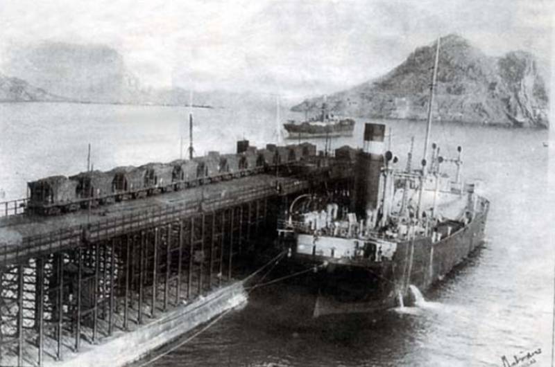 July 19 Free Mr Gillman and El Hornillo guided tour of the railway history of Aguilas 