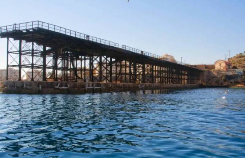 July 19 Free Mr Gillman and El Hornillo guided tour of the railway history of Aguilas 