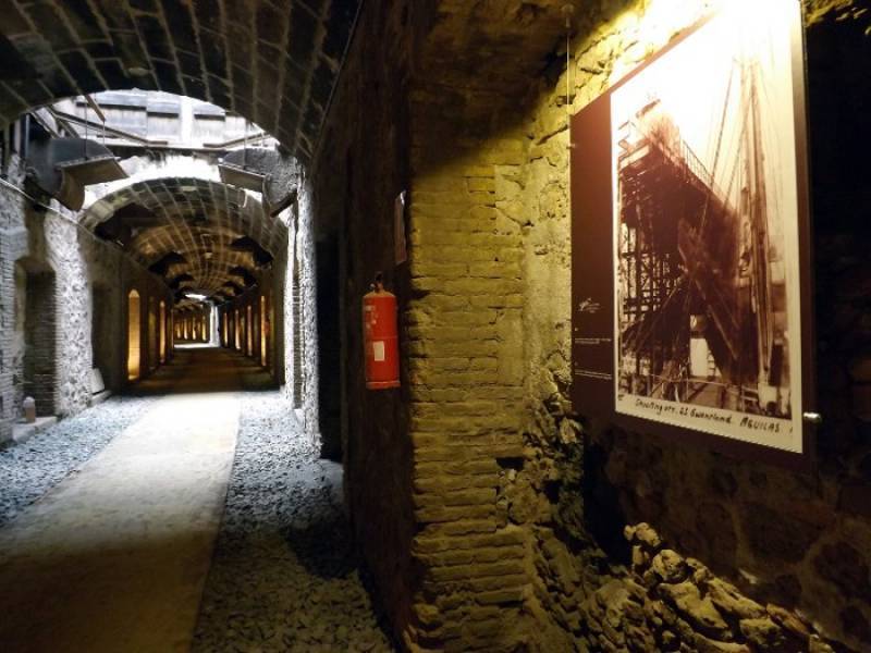 July 19 Free Mr Gillman and El Hornillo guided tour of the railway history of Aguilas 
