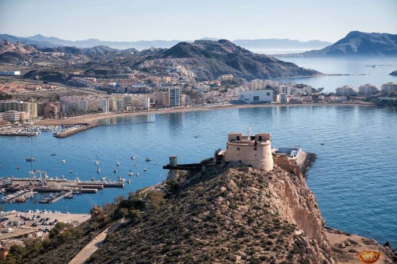 July 27 Free guided tour of the castle of San Juan in Aguilas