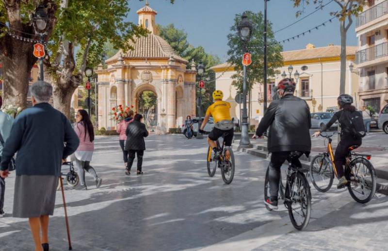 Cycling tours in and around Caravaca for all the family