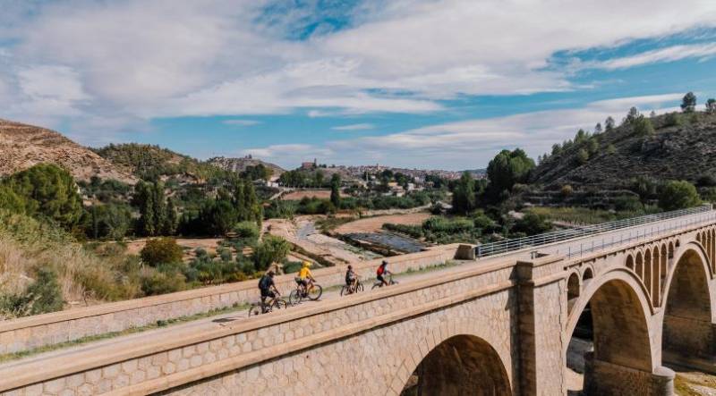 Cycling tours in and around Caravaca for all the family