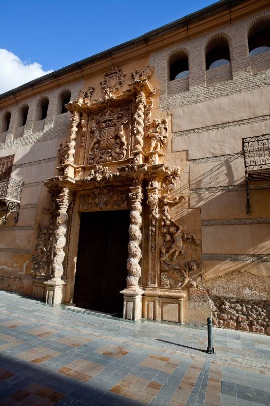 June 28 Free dramatized tour of the Palacio de Guevara in Lorca