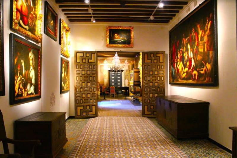 August 16 Free dramatized tour of the Palacio de Guevara in Lorca