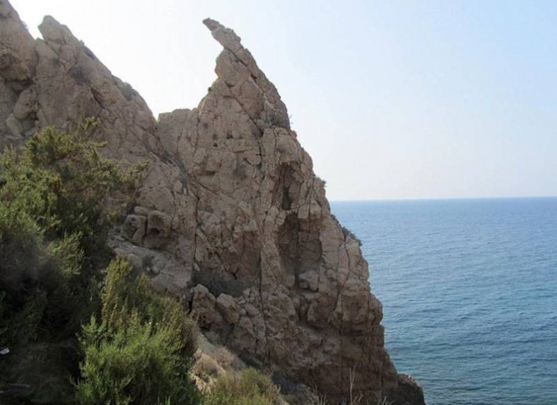 The Tres Bahías Blue Trail in Águilas