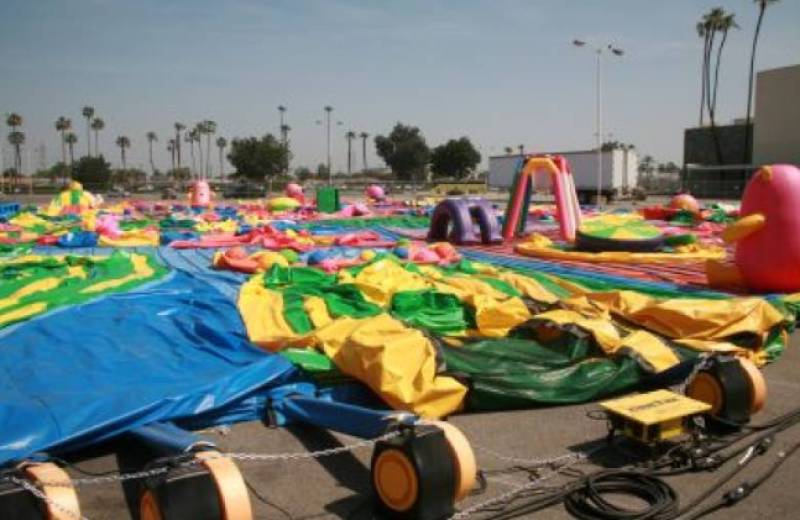 Two men arrested over electrocution death of toddler at Murcia fairground