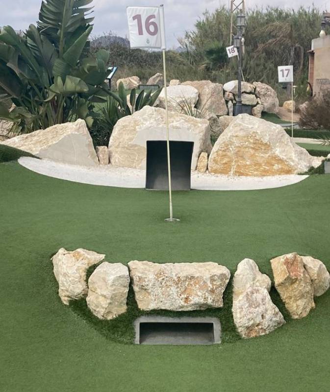 La Manga Adventure Golf changes opening times for summer