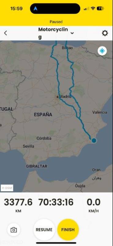 Epic charity ride complete: Los Alcázares duo make it home after 3,500km scooter adventure to the UK
