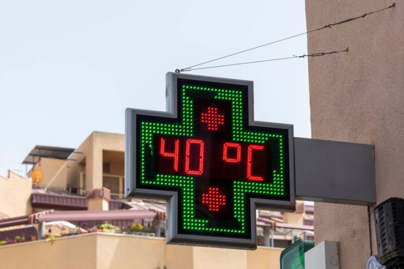 Murcia braced for another 40-degree heatwave this weekend: Weather forecast July 17-20