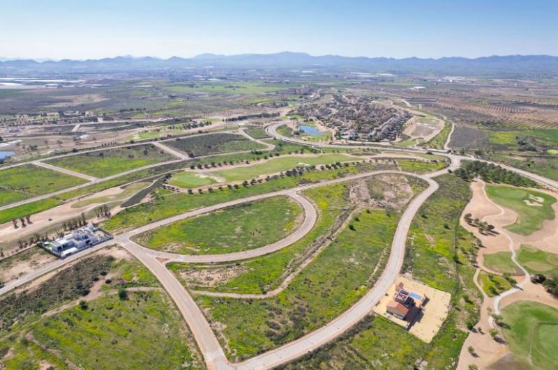 These are the two new-build property types available at Hacienda del Álamo from Omala Residences