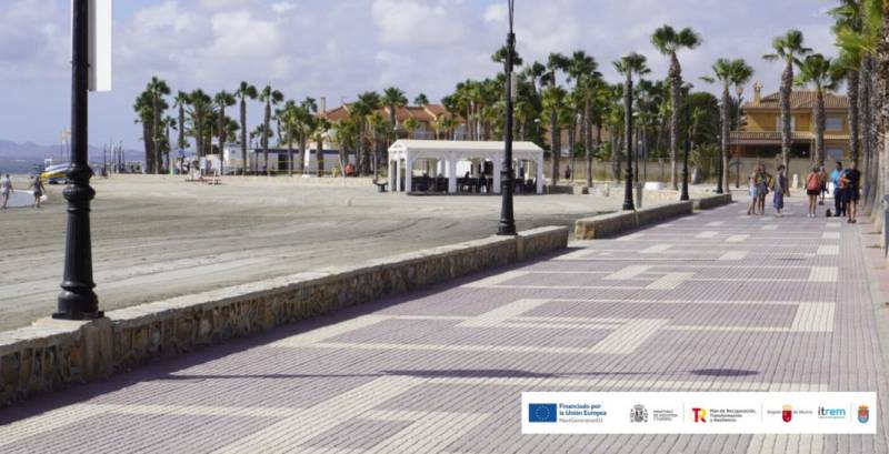 Bids invited for the contract to begin work on the Los Alcázares cycle lane project