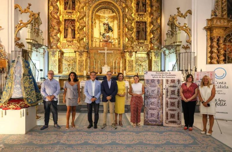 Until December 8 Exhibition of sketches used in the design of Semana Santa embroidery in Lorca