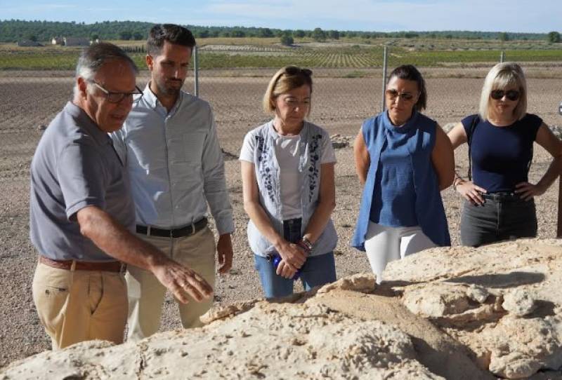 Jumilla's Hoya de la Sima fossil site takes a big step toward official cultural protection