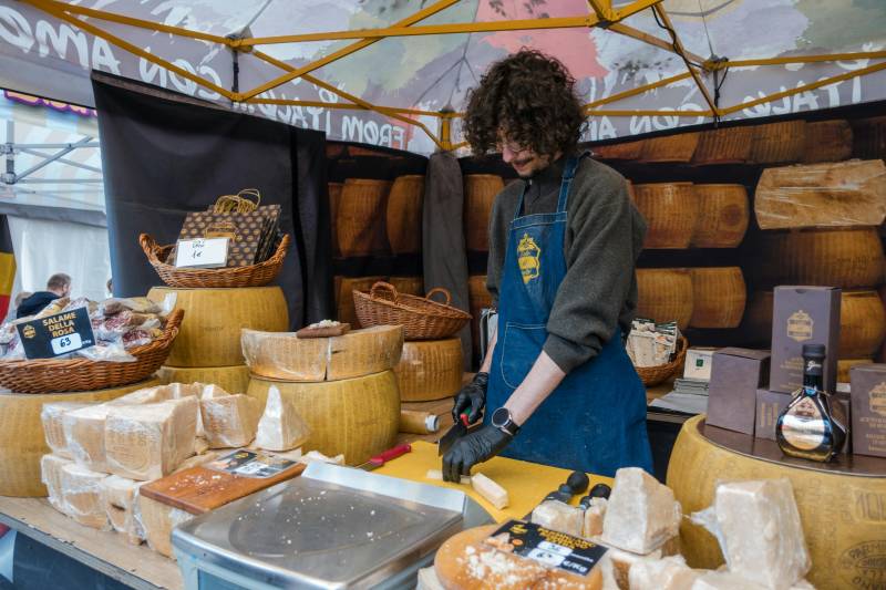 October 3-5 Spain’s largest cheese fair comes to Seville this October