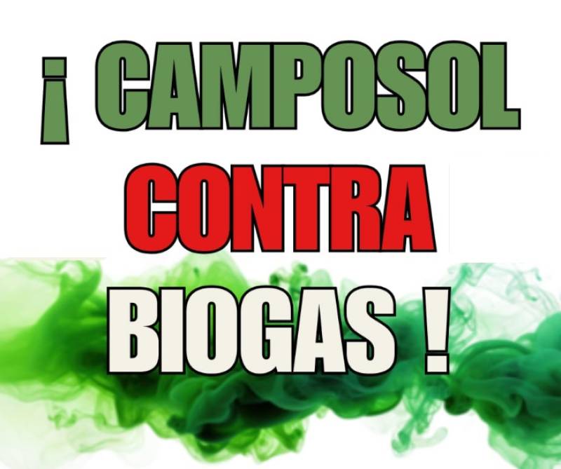 New Camposol Legal Platform against proposed biogas plant