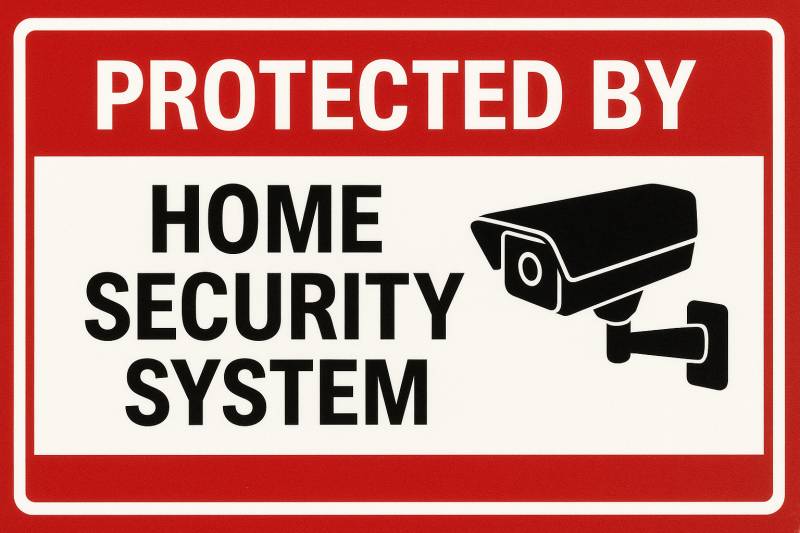 Beware fines for fake alarm stickers: What you need to know about home security in Spain