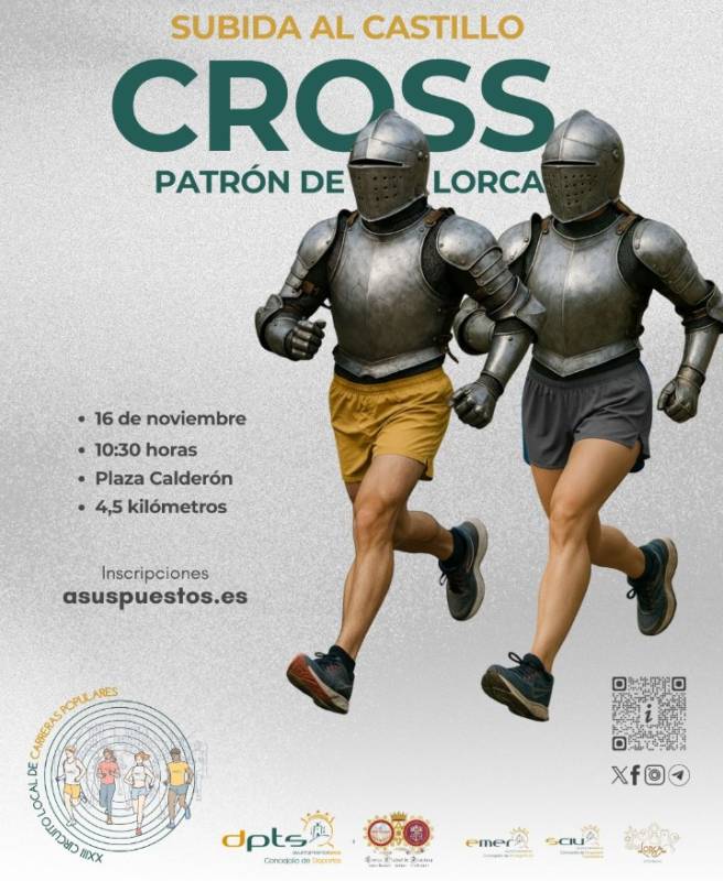 November 16 Cross-country race up to Lorca castle