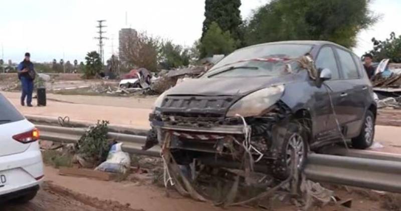 Valencia DANA floods push Spain into global top 20 for climate disasters