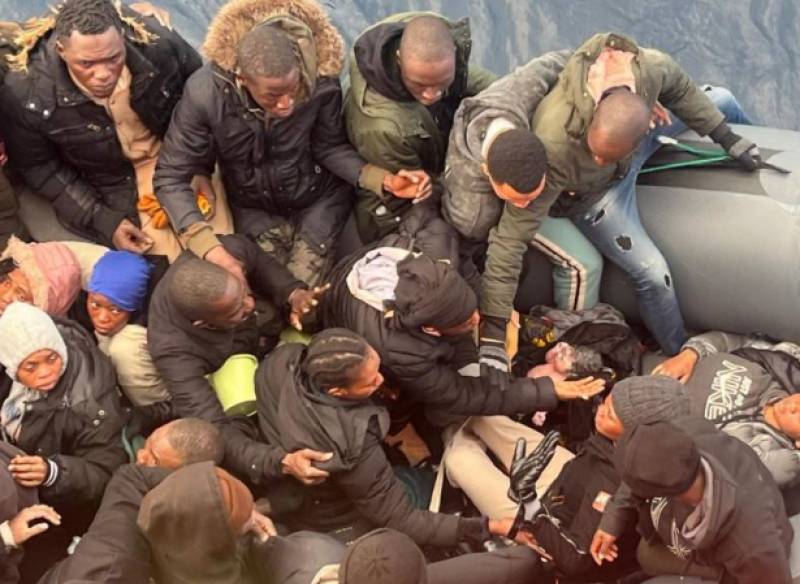 Migrant arrivals in Spain plummet but there are more illegal landings in the Balearics than ever