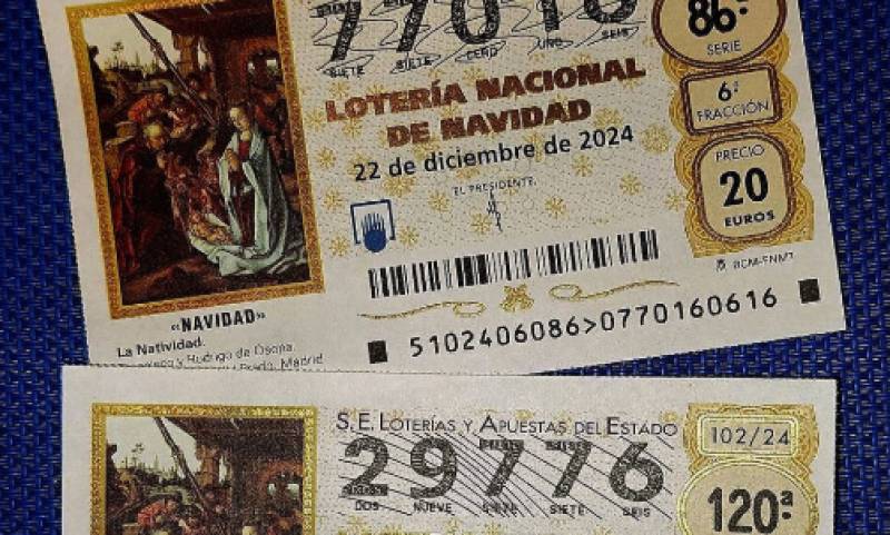 The luckiest little town in Murcia for El Gordo