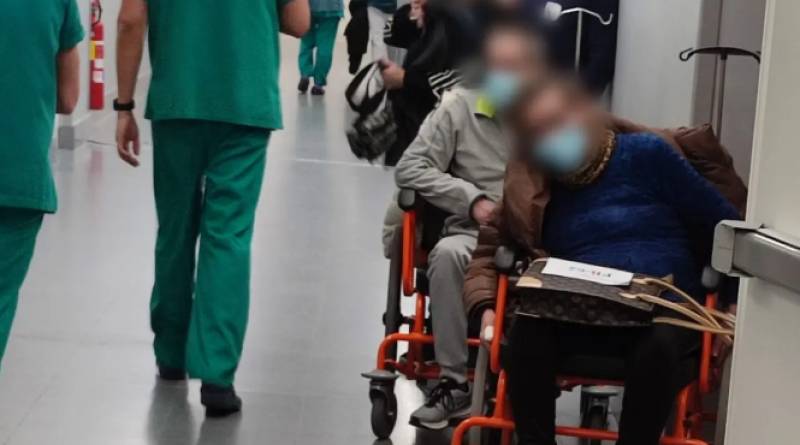 Flu cases swamp emergency rooms across Spain