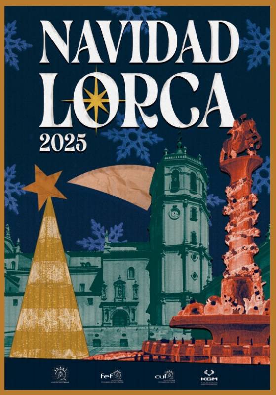 Until January 6 Christmas, New Year and Three Kings 2025-26 in Lorca