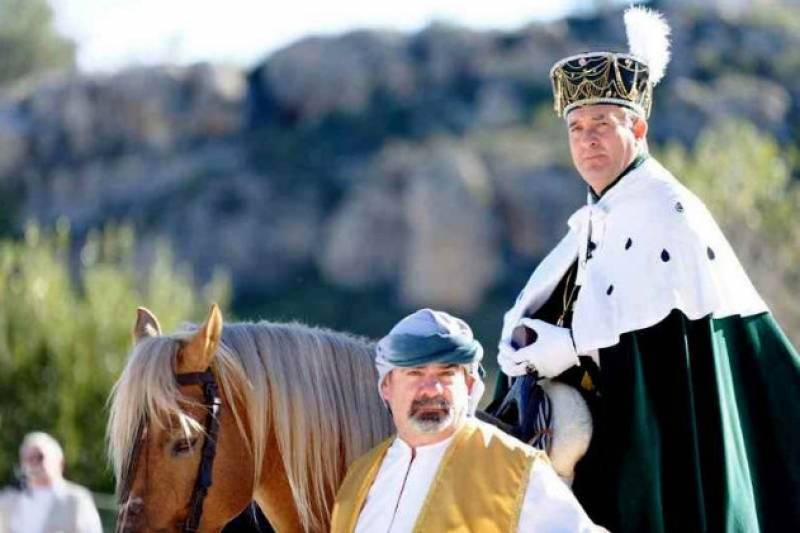 January 6 Auto de los Reyes Magos inthe Alhama de Murcia village of El Berro