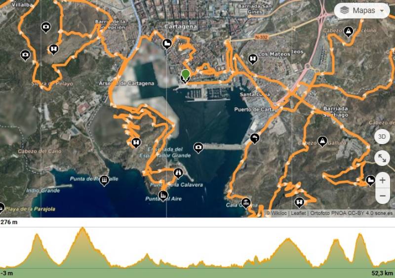 Pre-registration now open for the gruelling Ruta de las Fortalezas run in Cartagena