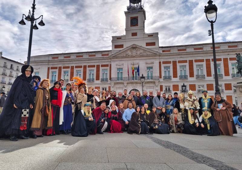 Los Alcázares promotes Berber Raids fiestas in Madrid