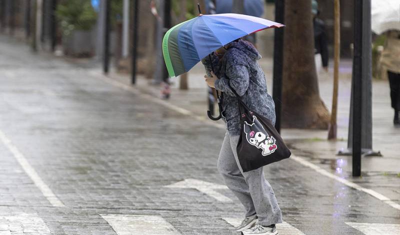 Andalucía suspends classes this Wednesday in 77 municipalities across Almería, Cádiz and Málaga