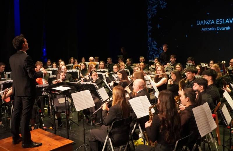 February 21 Concert by the Asociación Musical Julián Santos in Jumilla